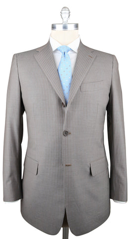 Kiton Brown Suit – Size: 44 US / 54 EU