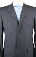 Kiton Charcoal Gray Suit - 44/54 - (UA33/986913/VG2/R8)
