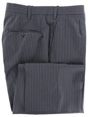 Kiton Charcoal Gray Suit - 44/54 - (UA33/986913/VG2/R8)