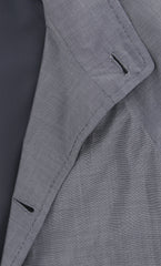 Kiton Gray Nail Head Jacket -  4 Button - 40/50 - (UG0CP04/7F3007)
