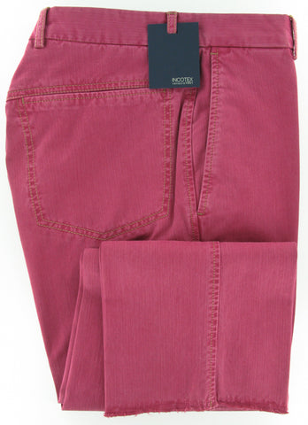Incotex Pink Pants – Size: 30.5 US / 46 EU