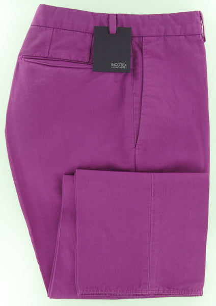 Incotex Purple Pants 30/46
