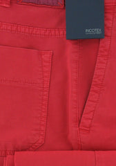 Incotex Red Pants 30/46