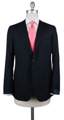 Orazio Luciano Midnight Navy Blue Wool Suit - 36/46 - (3BFDLAUT0132)