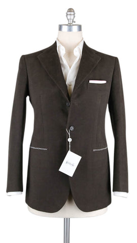 Orazio Luciano Brown Sportcoat - 42 US / 52 EU