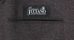 Orazio Luciano Brown Solid Sportcoat - 40/50 - (A9494)