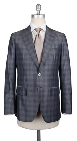 Orazio Luciano Dark Gray Suit