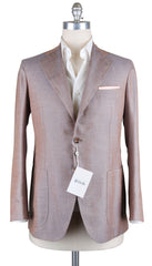 Orazio Luciano Light Brown Sportcoat -  38/48 - (FINTO3BOTTONI189001)