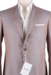 Orazio Luciano Light Brown Sportcoat -  38/48 - (FINTO3BOTTONI189001)