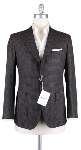 Orazio Luciano Brown Sportcoat - 40 US / 50 EU