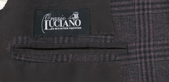 Orazio Luciano Brown Plaid Sportcoat - 40/50 - (A9254)