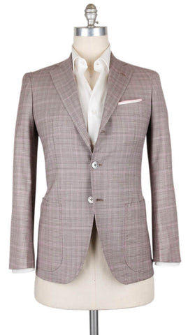 Orazio Luciano Purple Sportcoat - 38 US / 48 EU