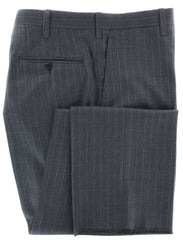 Orazio Luciano Gray Wool Striped Suit -  42/52 - (FINTO3BOT6036)