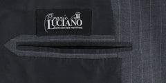 Orazio Luciano Gray Wool Striped Suit -  42/52 - (FINTO3BOT6036)
