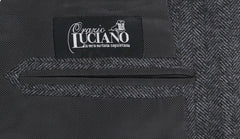 Orazio Luciano Gray Cashmere Solid Sportcoat - 48/58 - (WPR002)