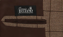 Orazio Luciano Brown Cashmere Sportcoat - (FINTO3B368520) - Parent