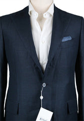Orazio Luciano Navy Blue Check Sportcoat - (FINTO3BA9039) - Parent