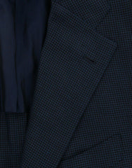 Orazio Luciano Navy Blue Check Sportcoat - (FINTO3BA9039) - Parent