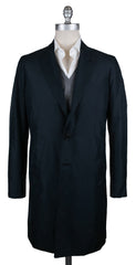 Orazio Luciano Navy Blue Water Repellent Raincoat - 46/56 - (JKTX3)