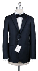 Orazio Luciano Navy Blue Wool Tuxedo -  38/48 - (S111166)