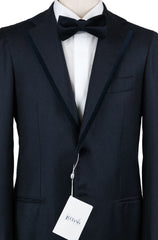 Orazio Luciano Navy Blue Wool Tuxedo - (S111166) - Parent