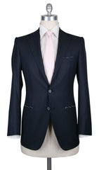 Principe d'Eleganza Midnight Navy Blue Suit - 46/56 - (AUTSB90A81111)