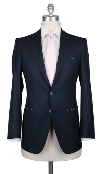 Principe d'Eleganza Midnight Navy Blue Suit - (AUTSB90A81111) - Parent