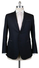 Principe d'Eleganza Navy Blue Wool Suit - 42/52 - (B90135COLOMBO)