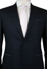 Principe d'Eleganza Navy Blue Wool Suit - 42/52 - (B90135COLOMBO)