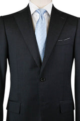 Principe d'Eleganza Charcoal Gray Wool Suit - 44/54 - (B90MILANO)