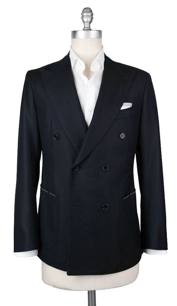 Principe d'Eleganza Navy Blue Sportcoat - 36/46 - (DP100X2)