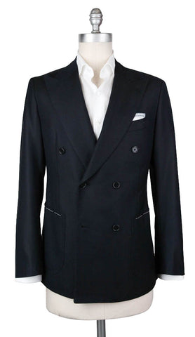 Principe d'Eleganza Navy Blue Sportcoat - 36 US / 46 EU