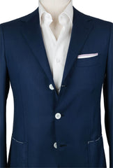 Principe d'Eleganza Navy Blue Super 160's Sportcoat - (VIRGA23900207) - Parent