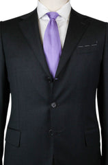 Principe d'Eleganza Charcoal Gray Wool Suit - 44/54 - (FDL3BOTT)