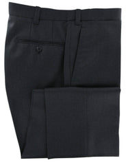 Principe d'Eleganza Charcoal Gray Wool Suit - 44/54 - (FDL3BOTT)