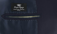 Principe d'Eleganza Navy Blue Wool Suit - 46/56 - (FDL8136015568R7)