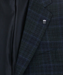 Principe d'Eleganza Dark Green Plaid Sportcoat - (PE102176) - Parent