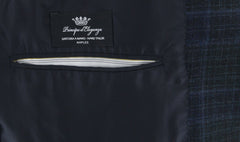 Principe d'Eleganza Dark Green Plaid Sportcoat - (PE102176) - Parent