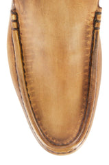 Paolo Scafora Caramel Brown Shoes - 6.5/5.5 - (M/TUB/TB01SORRENTO)
