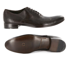 Paolo Scafora Brown Shoes - Lace Ups - 6.5/5.5 - (N/BR/629TMORO)