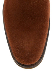 Paolo Scafora Brown Shoes - Loafers - 7.5/6.5 - (GENRUSS/GY/103TMORO)