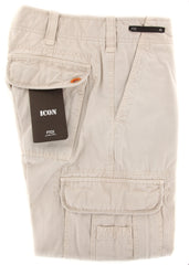 PT Pantaloni Torino Beige Solid Pants - Full - 32/48 - (COPTCAEB41)
