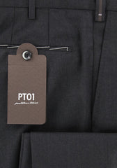 PT Pantaloni Torino Charcoal Gray Pants - 40/56 - (COSF01C091260)