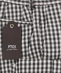 PT Pantaloni Torino Olive Green Pants - Slim - (COVTK1RS69450) - Parent