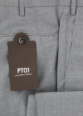 PT Pantaloni Torino Light Gray Pants -  40/56 - (COVF01AN570220)