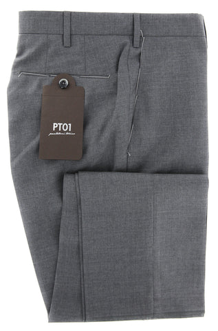 PT Pantaloni Torino Gray Pants - 36 US / 52 EU
