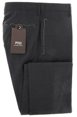 PT Pantaloni Torino Charcoal Gray Pants - 40/56 - (COVFK3AN57255)