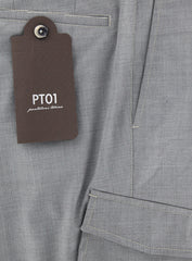 PT Pantaloni Torino Gray Pants - Extra Slim - 30/46 - (COVSOMC002220)