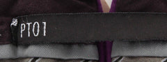 PT Pantaloni Torino Purple Pants - Extra Slim - (COVTKCRS60770) - Parent
