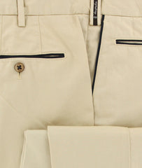 PT Pantaloni Torino Beige Pants - Extra Slim - (COVTS3SN9260) - Parent